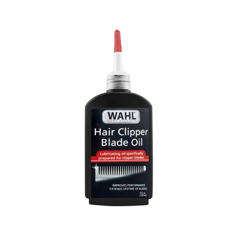 Hair Clipper Blade Oil (4 oz) - Wahl UK
