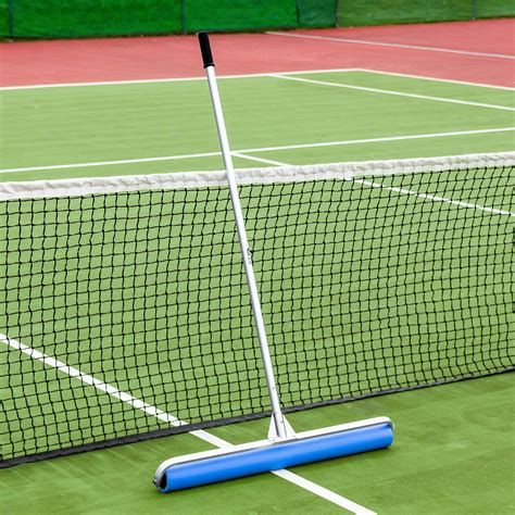 Vermont Rol-Dri Tennis Court Roller Squeegee [Blue PVA] | Net World Sports