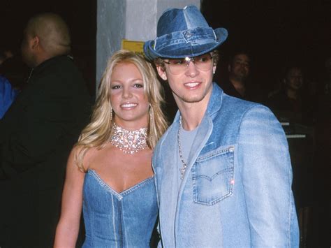 That Iconic Britney Spears and Justin Timberlake Denim Moment Is Now a ...