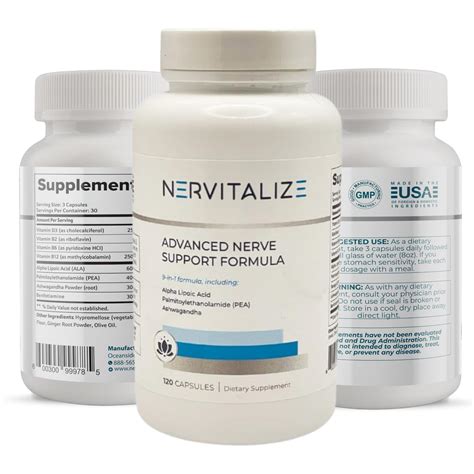 Advanced Nerve Support Formula With 600 Mg Pure Alpha Lipoic | Desertcart INDIA