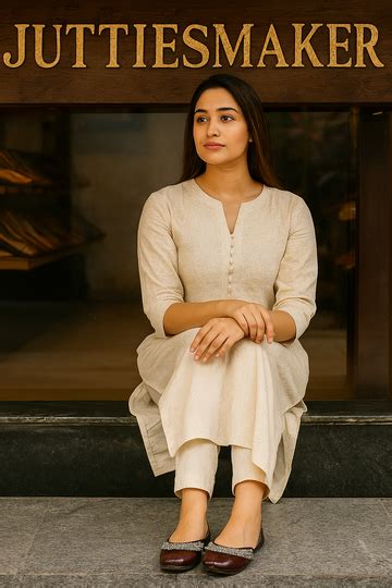 Jutties Maker - Premium Custom Jutties & Handcrafted Footwear Online ...
