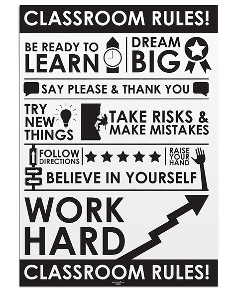 20 inspiring classroom poster designs