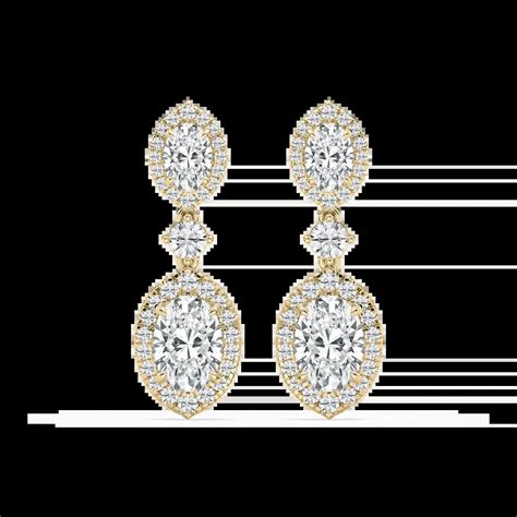 Serenade Diamond Dangler Earrings for Women