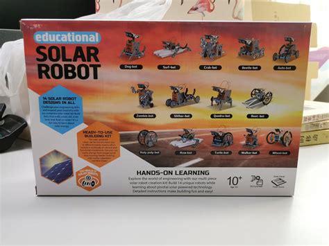 Kidwill 13-in-1 Educational Solar Robot Kit for India | Ubuy
