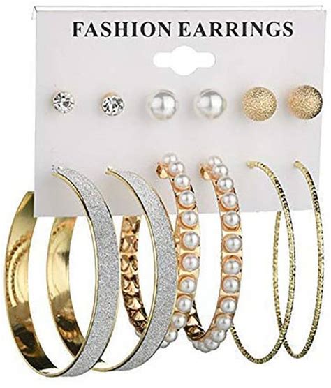 Earrings (इयररिंग)- Upto 50% to 80% OFF on Latest Earrings Designs ...