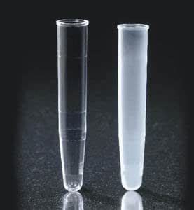 Globe Scientific 112010-500 Polystyrene Conical Bottom Centrifuge Tube ...