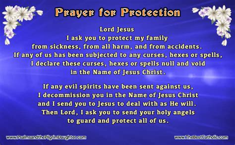 Image result for Catholic Protection Prayer