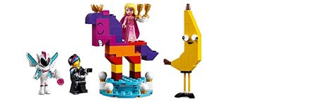 LEGO The Movie 2 Introducing Queen Watevra Wa Nabi Building Blocks (115 ...
