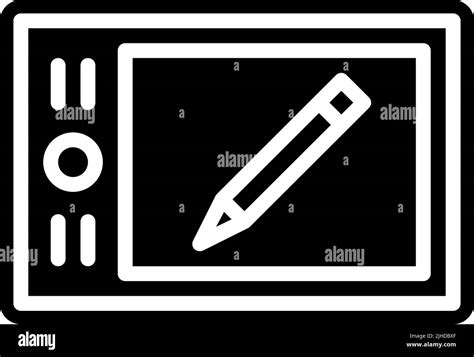 Technology drawing tablet Stock Vector Image & Art - Alamy