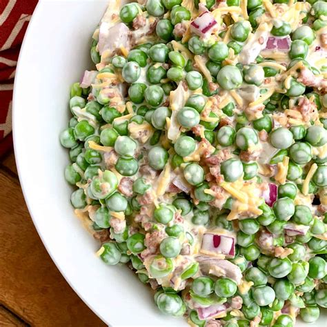Green Pea Salad