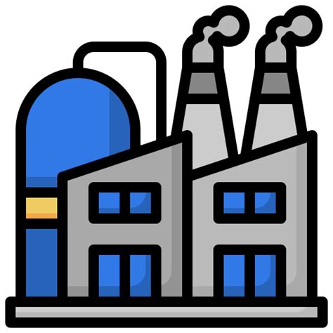 Factory - Free industry icons