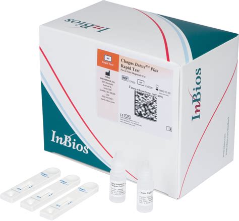 Chagas Detect™ Plus Rapid Test - InBios International, Inc.