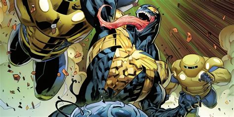 Admit It, Marvel: The All-New Venom Is Not Hiding Their Identity Well ...