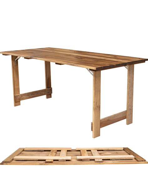 FOLDING COLLECTION Archives - Rustic Living Plus: Trestle Tables ...