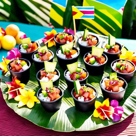 Luau Snack Ideas: Your Guide to Delicious Hawaiian Party Bites