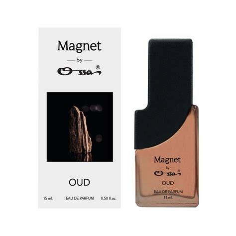 Ossa Magnet Oud Eau De Parfum with Musk & Oud Fragrance| Premium Long ...