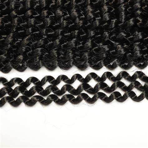 Buy 7 Packs Passion Twist Hair, 18 inch Passion Twist Braiding Hair ...