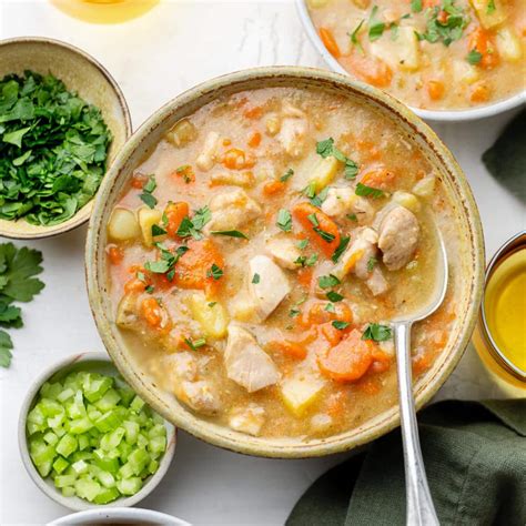 Instant Pot Chicken Stew - Coconuts & Kettlebells