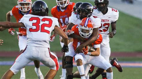 Euless Trinity football races past San Angelo Central