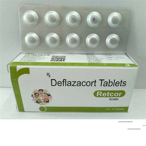 Retcor Tablets Reticine Pharmaids Ltd