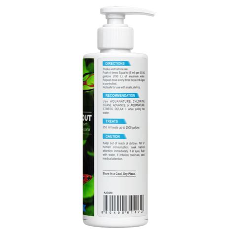 Algae Out Stops Algae Growth - Aquanature