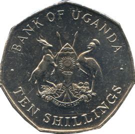 Uganda 10 Shillings 1987 Coin | Collectible African World Currency