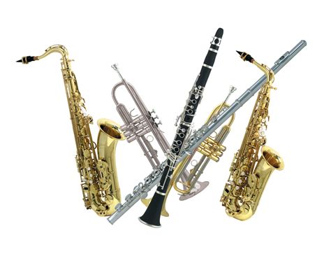 Image result for Concert Band Instruments