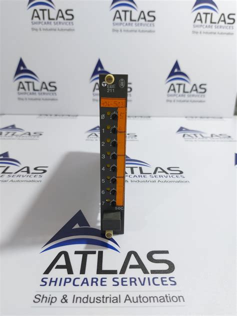 KLOCKNER MOELLER EBE 211 ADJUSTABLE TIMER MODULE CARD – Atlas Shipcare ...