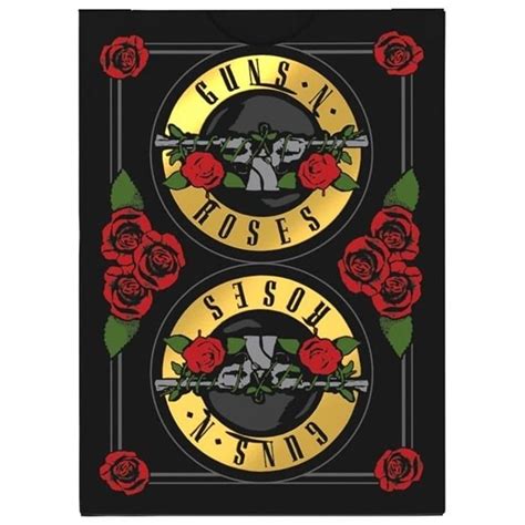 Buy Bicycle Guns N’ Roses Playing Cards | Art of Cards