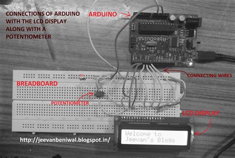 Image result for Liquid Crystal Display Arduino