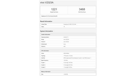 Vivo S18 appears on Geekbench: Processor, RAM & more revealed