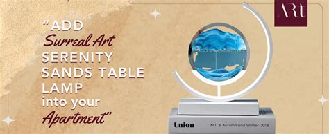 Buy The Artment your artistic apartment Metal Serenity Sands Table Lamp ...
