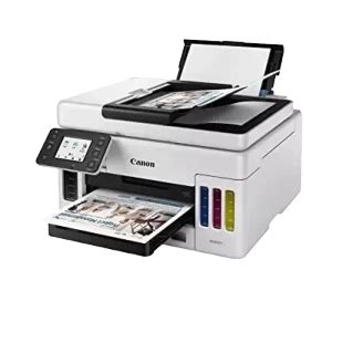 Shop Canon MAXIFY GX5070 A4 Wi-Fi Refillable Ink Tank Business Duplex ...