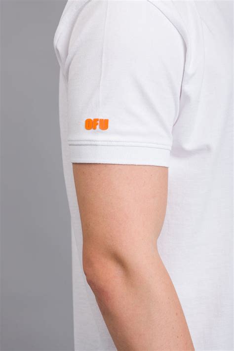 Concealed Placket Polo: Timeless Elegance | White – OFU Lifestyle