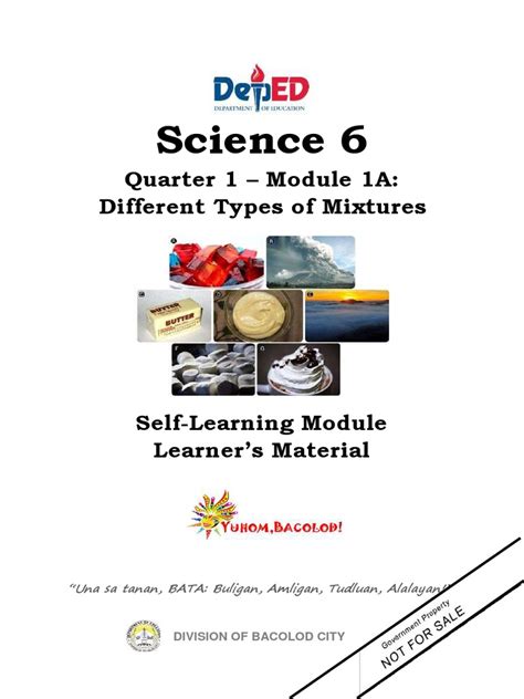 Image result for Science Module Grade 6