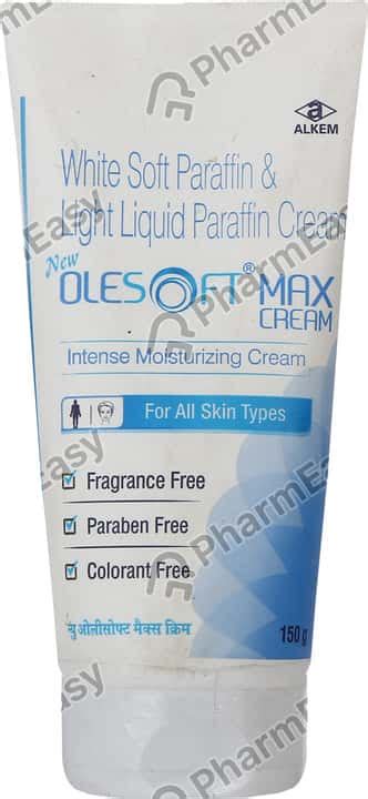 Buy NEW OLESOFT MAX CREAM 150GM Online & Get Upto 60% OFF at PharmEasy