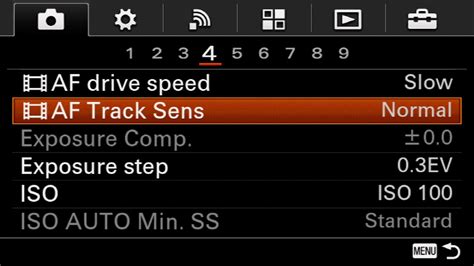 Image result for PC Remote USB A6300 Menu