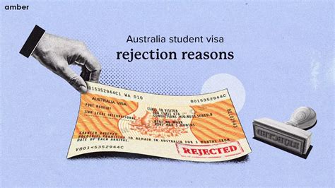 Top 8 Australian Student Visa Rejection Reasons In 2023 | Amber