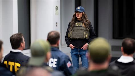 Democrats Renew Calls to Defund ICE, Impeach Kristi Noem After ...