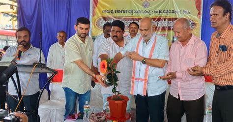 decades of dream of mundagoda people fulfilled mla shivarama hebbar