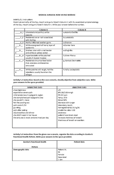 Rle Medical Abbreviation