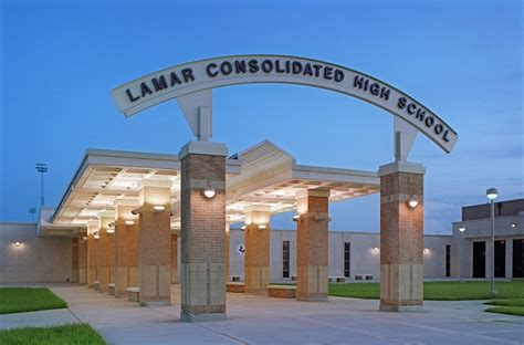 Lamar Consolidated High School - Infrastructure Associates
