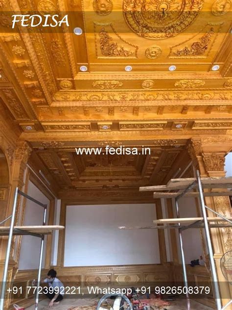 Wood Ceiling, Pop Ceiling Design Catalog Bedroom Pop Ceiling Design For ...