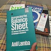 Romancing The Balance Sheet-Second Edition : Dr Anil Lamba: Amazon.in ...