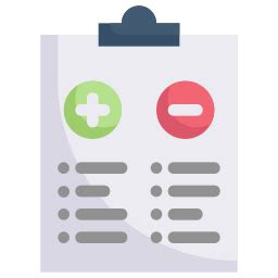 Pros and cons - Free files and folders icons