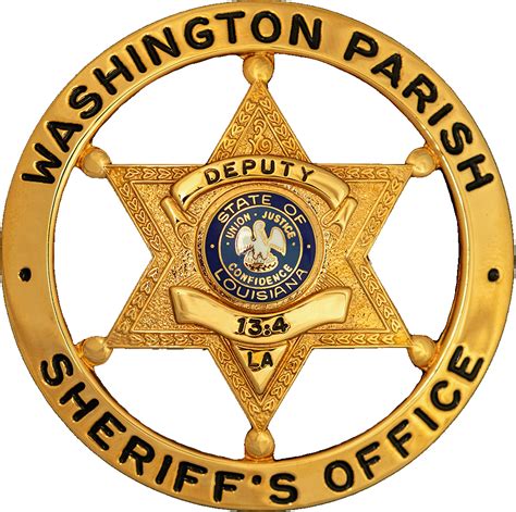 View Roster - SMITH WARREN | Washington Parish Sheriff's Office LA
