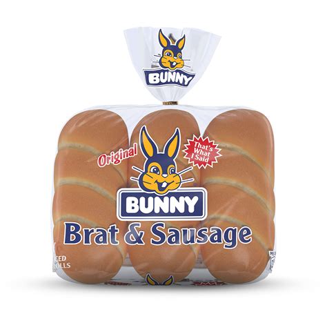 Brat and Sausage Rolls 6-pack – Bunny Bread