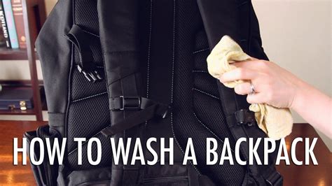 How To Wash School Backpack at Jamie Gibb blog