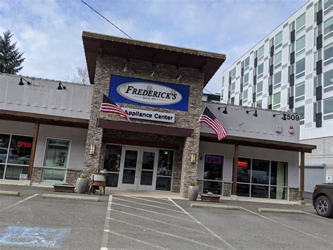 FREDERICKS APPLIANCE CENTER SINCE 1971! - Redmond WA - Hours ...