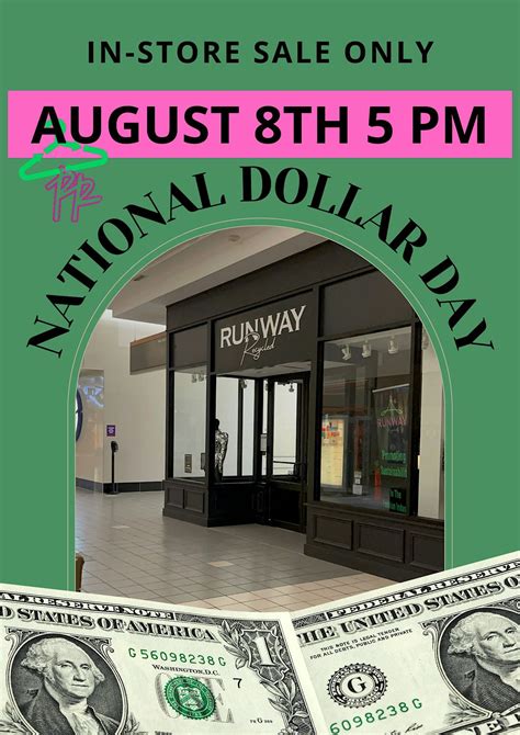 National Dollar Day Sale - $1 to $8 Women Apparel, Runway Recycled ...